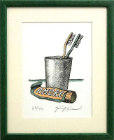 Jiří Slíva - Pasta Amore - grafika